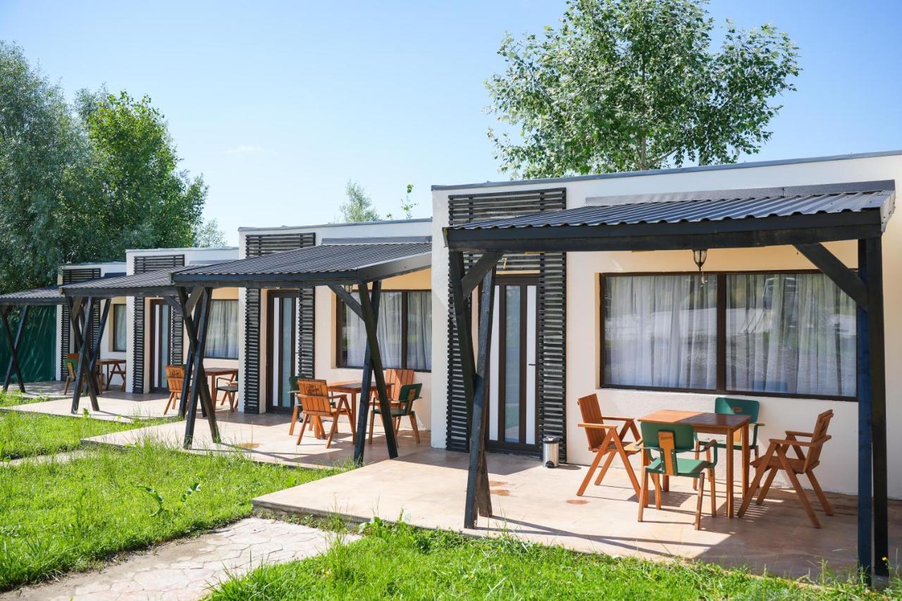 Bungalowuri "Doi Cocosi " Villa Horezu Ngoại thất bức ảnh