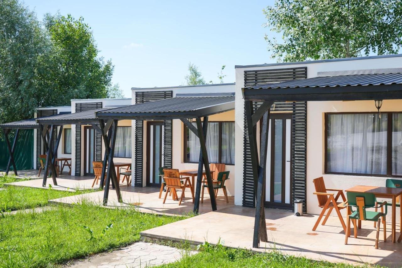 Bungalowuri "Doi Cocosi " Villa Horezu Ngoại thất bức ảnh